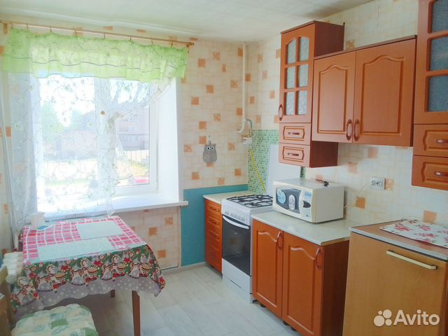 

1-к. квартира, 40 м², 4 кровати