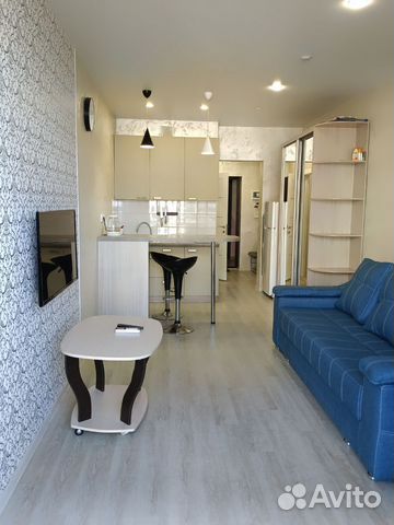 

Квартира-студия, 26 м², 2 кровати