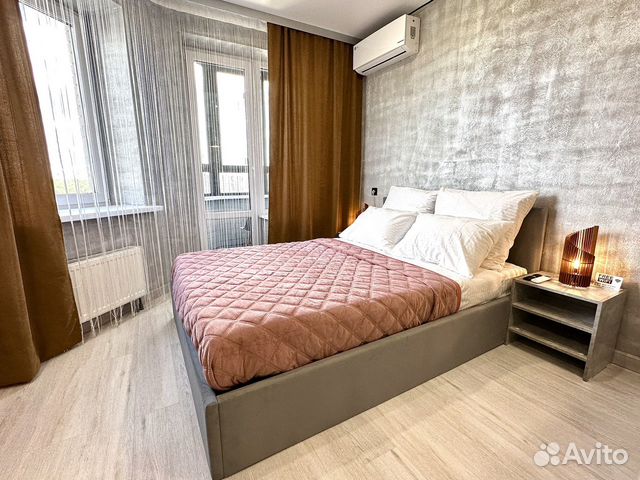 

Квартира-студия, 25 м², 1 кровать