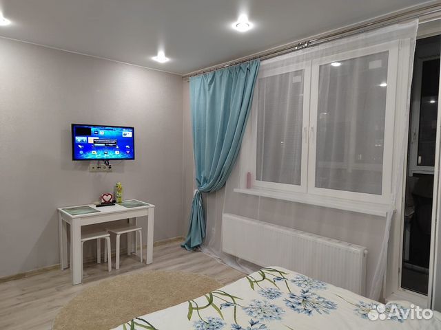 

Квартира-студия, 28 м², 1 кровать