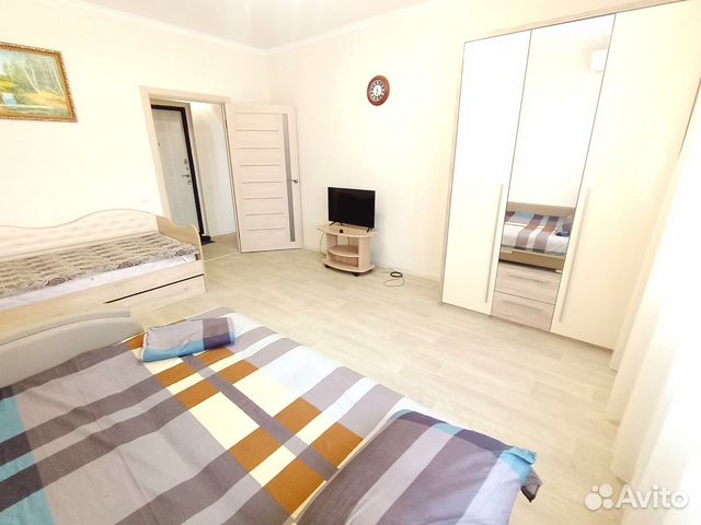 

1-к. квартира, 40 м², 2 кровати