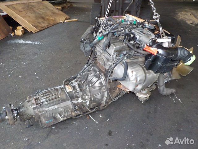 Двс+ кпп 2JZ-GE VVT-I AT на Газель Двс+ кпп 2JZ-GE VVT-I AT на Газель