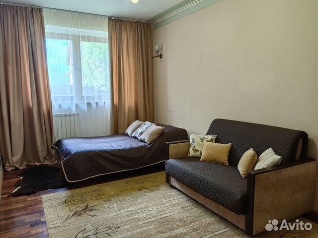 

1-к. квартира, 32 м², 2 кровати