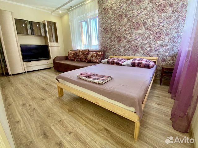 

1-к. квартира, 41,2 м², 2 кровати