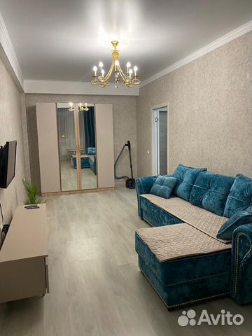 

1-к. квартира, 55 м², 1 кровать