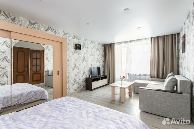 

1-к. квартира, 35 м², 2 кровати