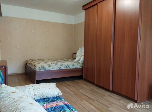 

1-к. квартира, 32 м², 2 кровати