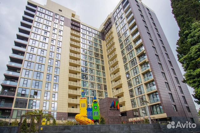 

Квартира-студия, 30 м², 2 кровати