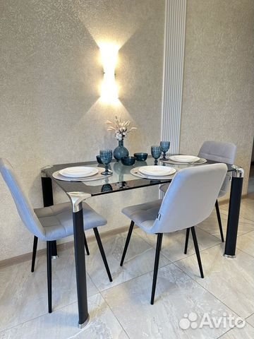 

1-к. квартира, 45 м², 2 кровати