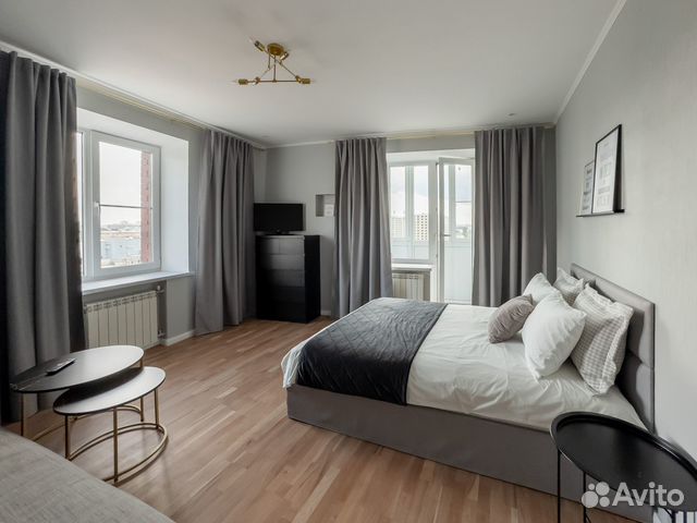 

1-к. квартира, 51 м², 3 кровати