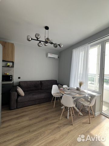

1-к. квартира, 35 м², 2 кровати