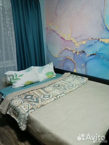 

1-к. квартира, 28 м², 2 кровати