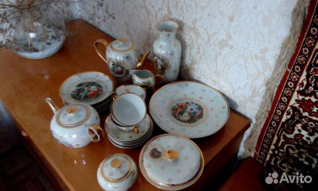 Сервиз мадонна Сервиз мадонна