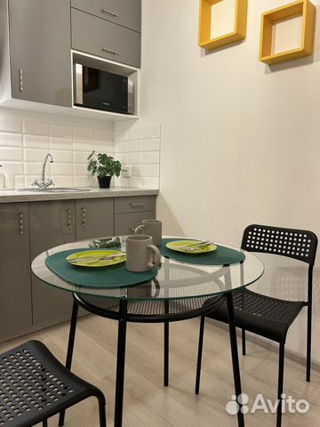 

Квартира-студия, 26 м², 2 кровати