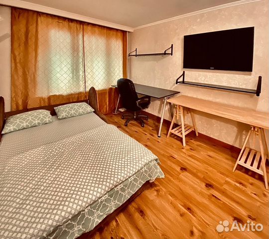 

1-к. квартира, 35 м², 2 кровати