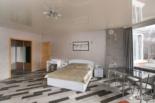 

Квартира-студия, 40 м², 1 кровать