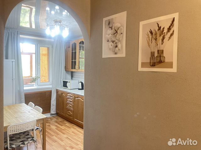 

1-к. квартира, 38 м², 2 кровати