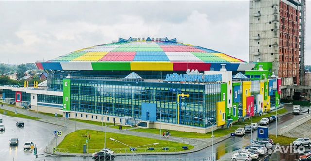 

1-к. квартира, 36 м², 2 кровати