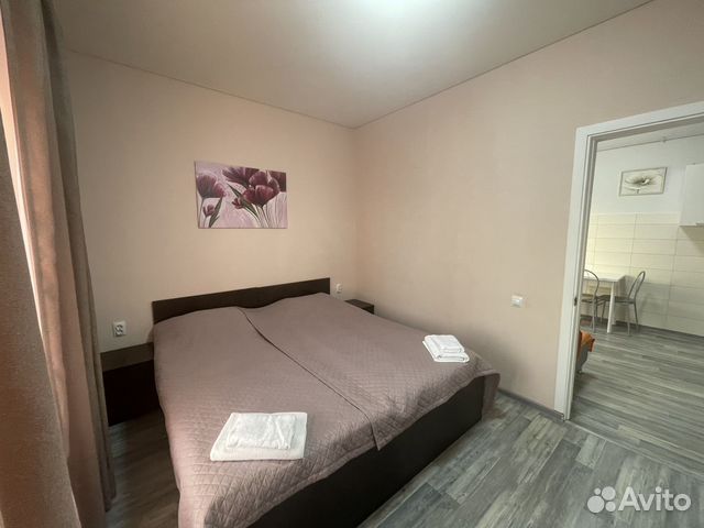 

1-к. квартира, 34 м², 2 кровати