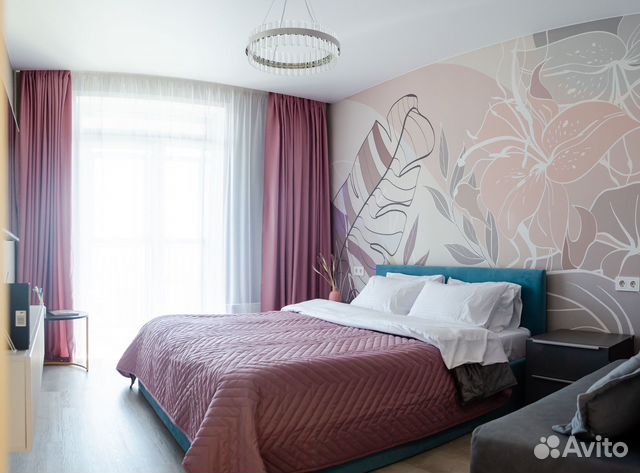 

2-к. квартира, 40 м², 2 кровати