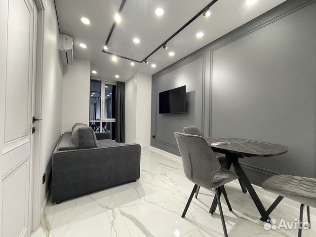 

1-к. квартира, 45 м², 2 кровати