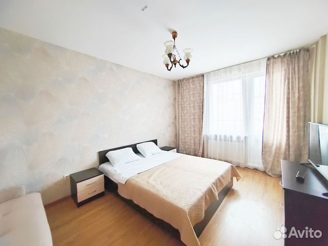 

2-к. квартира, 45 м², 4 кровати