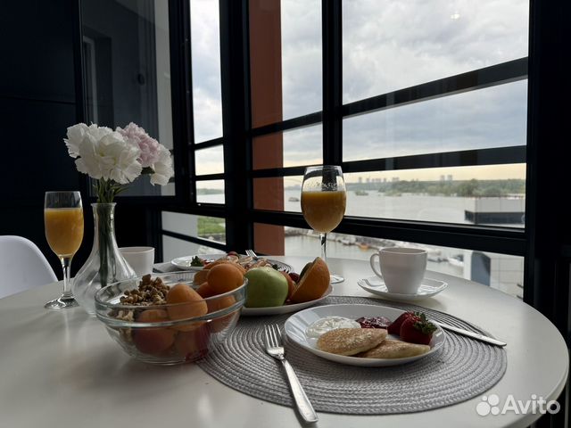 

Квартира-студия, 30 м², 2 кровати
