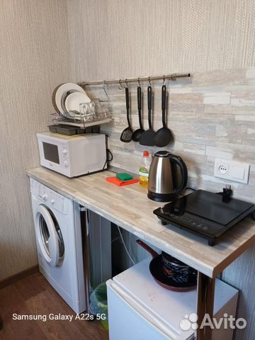

Квартира-студия, 12 м², 1 кровать