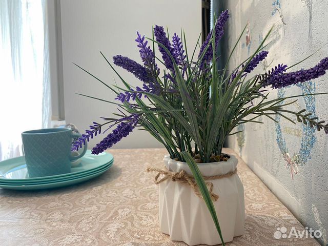 

1-к. квартира, 40 м², 2 кровати