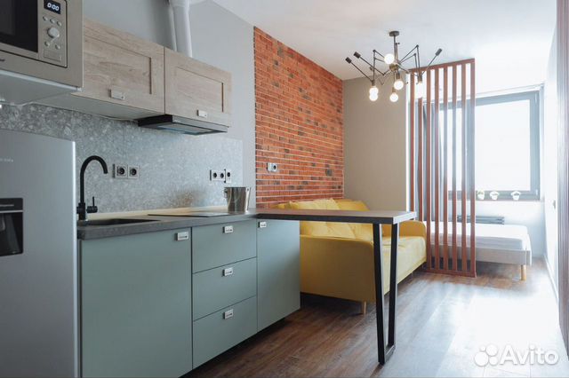 

Квартира-студия, 26,8 м², 21/23 эт.