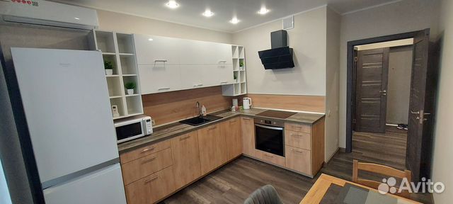 

1-к. квартира, 35 м², 2 кровати