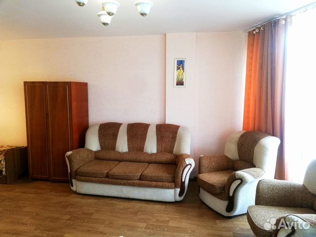 

Квартира-студия, 40 м², 2 кровати