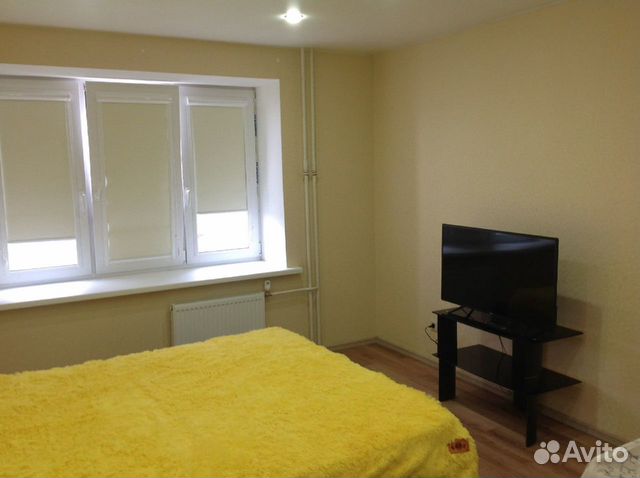 

1-к. квартира, 41 м², 2 кровати