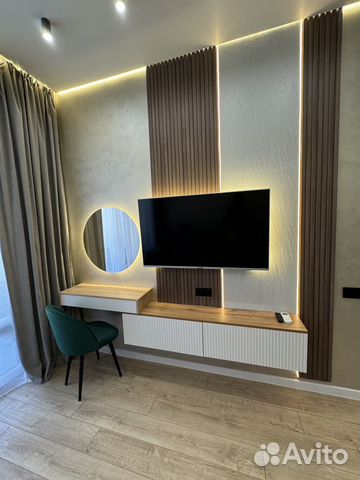 

Квартира-студия, 45 м², 3 кровати