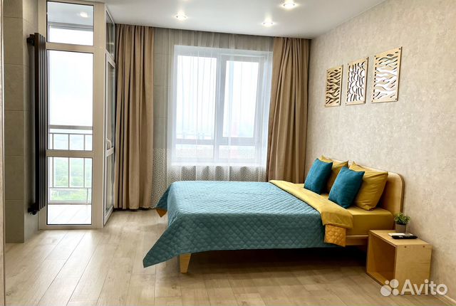

Квартира-студия, 30 м², 2 кровати