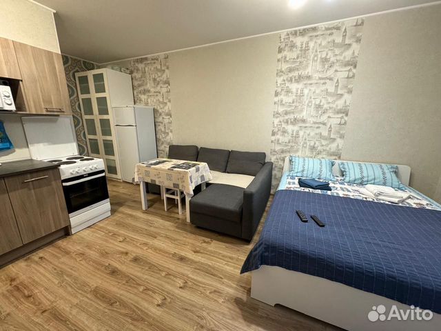 

Квартира-студия, 30 м², 2 кровати
