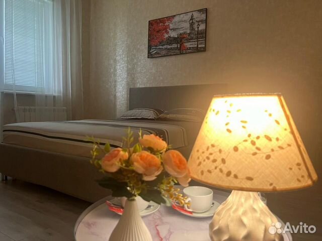 

1-к. квартира, 41,5 м², 1 кровать