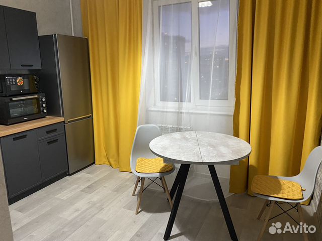

1-к. квартира, 36 м², 2 кровати