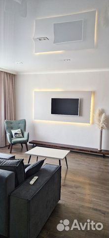 

Квартира-студия, 46 м², 2 кровати