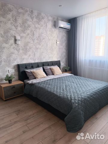 

1-к. квартира, 40 м², 3 кровати