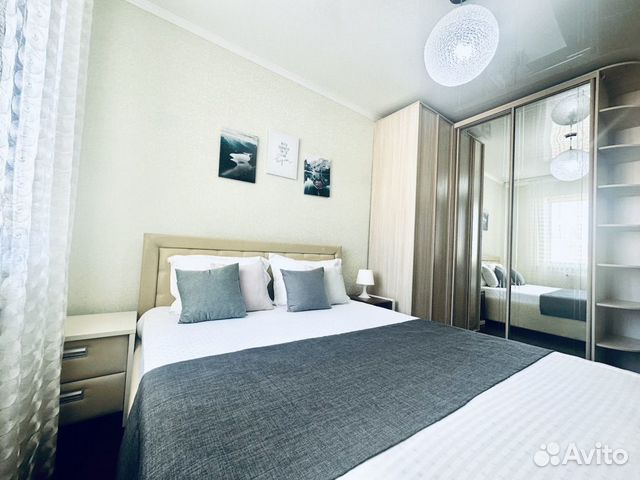 

2-к. квартира, 55 м², 3 кровати