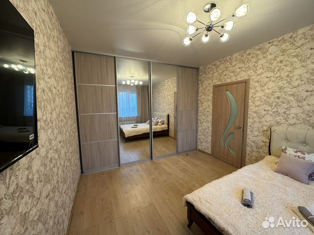 

1-к. квартира, 38 м², 1 кровать