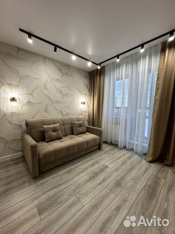 

Квартира-студия, 32 м², 1 кровать