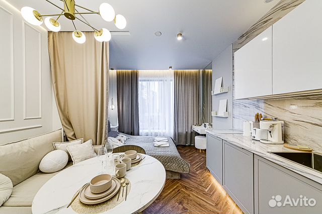 

Квартира-студия, 23 м², 5/35 эт.