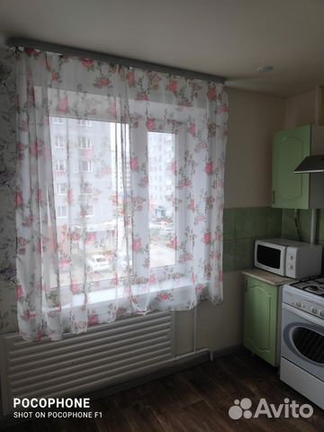 

1-к. квартира, 38 м², 3 кровати