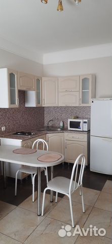 

1-к. квартира, 55 м², 2 кровати