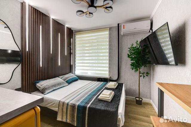 

Квартира-студия, 25 м², 1 кровать