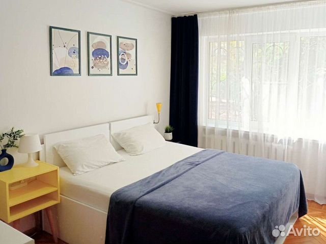 

Квартира-студия, 15 м², 1 кровать