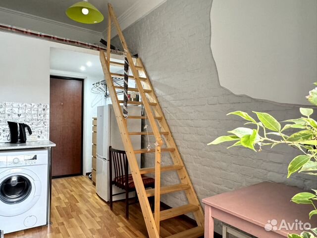 

Квартира-студия, 15 м², 2 кровати