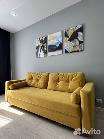 

2-к. квартира, 60 м², 3 кровати
